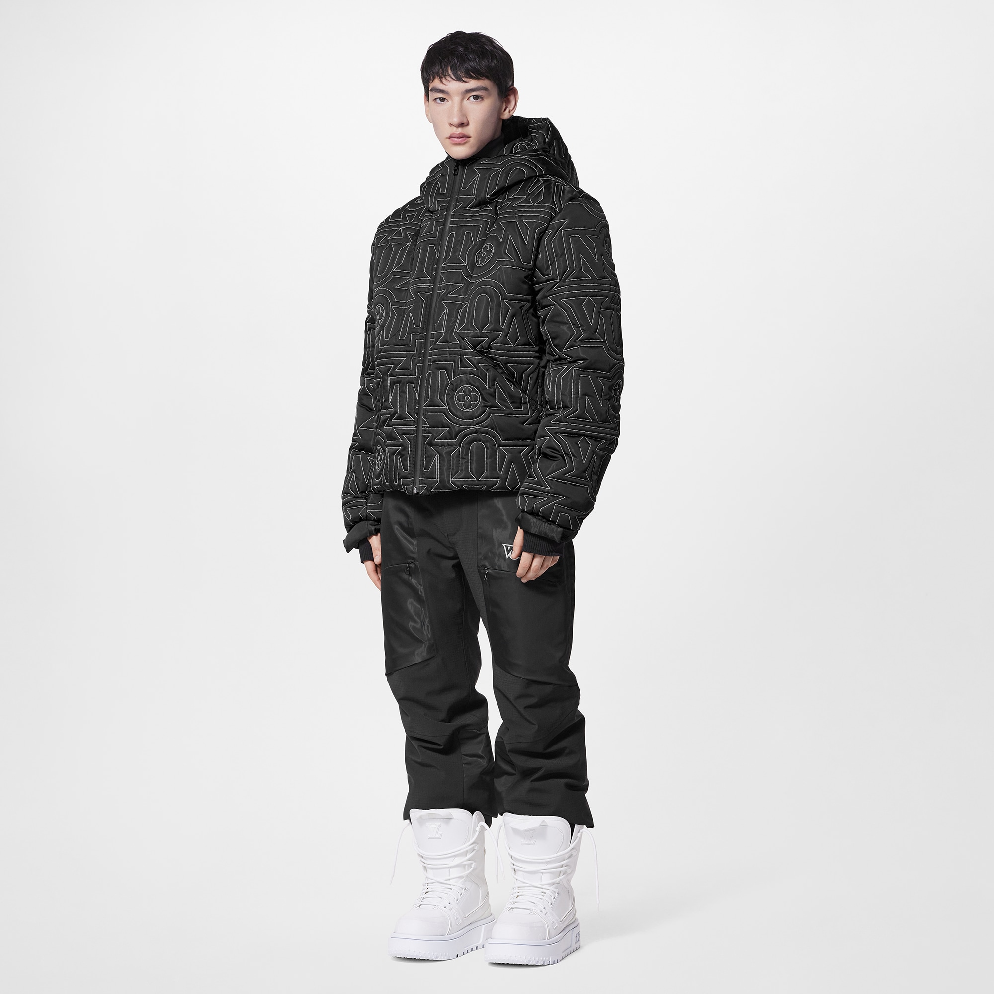 Louis vuitton store down jacket